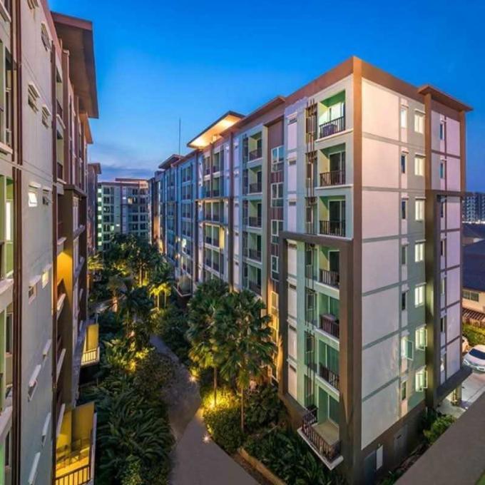 🌼 โครงการ  พาร์คสิริ คอนโด บางแสน (Parksiri Condo Bangsaen) ภาพที่ 2