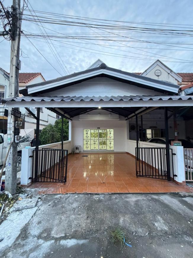 หมู่บ้านประภัสสร เนเชอรัลปาร์ค ชลบุรี 