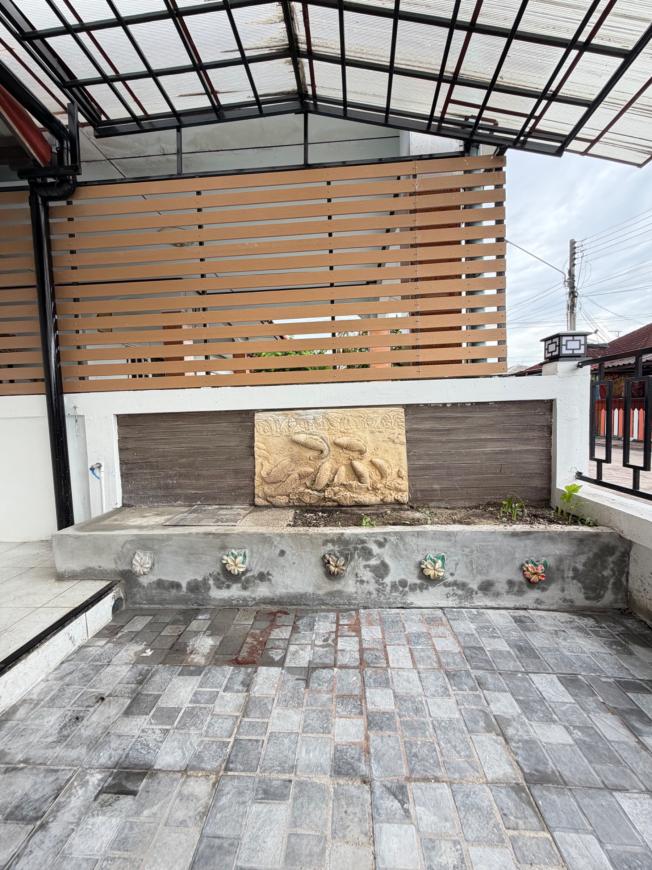 ขายบ้าน สุขเจริญ บ้านเดี่ยว เคลียร์ภาระ พนักงานเซเว่นกู้ซื้อได้ ภาพที่ 6