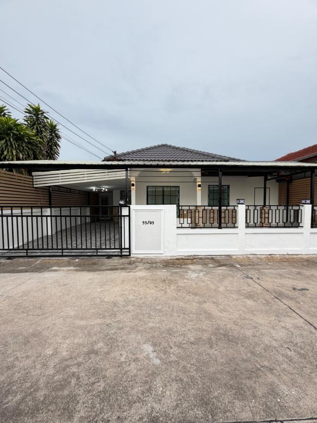 ขายบ้าน สุขเจริญ บ้านเดี่ยว เคลียร์ภาระ พนักงานเซเว่นกู้ซื้อได้
