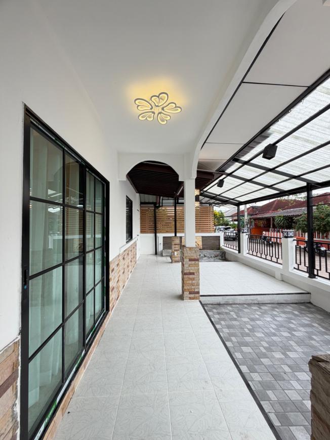 ขายบ้าน สุขเจริญ บ้านเดี่ยว เคลียร์ภาระ พนักงานเซเว่นกู้ซื้อได้ ภาพที่ 4