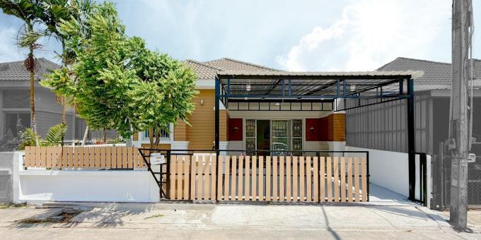 ขายบ้าน#คลองตำหรุ#อมตะชลบุรี#เมืองชล