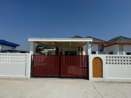 บ้านเดี่ยว 1 ชั้น มือหนึ่งสไตล์luxury บ้านเดี่ยว 1 ชั้น มือหนึ่งสไตล์luxury